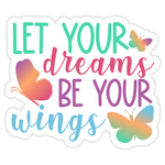 Cotton Candy Inspirational Decals