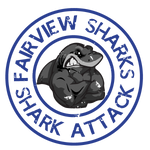 Fairview Sharks Decals