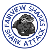 Fairview Sharks Decals