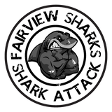 Fairview Sharks Decals