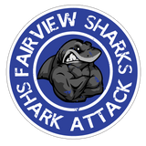 Fairview Sharks Decals