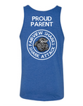 2025 Fairview Sharks - Royal Blue Heather Tank Top