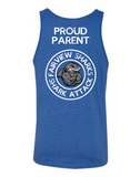 2025 Fairview Sharks - Royal Blue Heather Tank Top