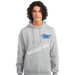 Fairview Sharks - Gray Fleece Hoodie