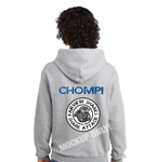 Fairview Sharks - Gray Fleece Hoodie