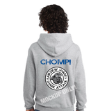 Fairview Sharks - Gray Fleece Hoodie