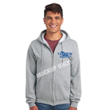 Fairview Sharks - Gray Fleece Hoodie