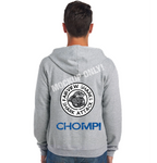 Fairview Sharks - Gray Fleece Hoodie