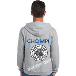 Fairview Sharks - Gray Fleece Hoodie