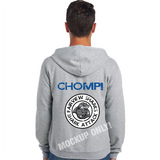 Fairview Sharks - Gray Fleece Hoodie
