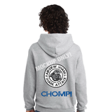 Fairview Sharks - Gray Fleece Hoodie