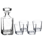 Polar Camel Decanters and On-The-Rocks Glasses