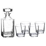 Polar Camel Decanters and On-The-Rocks Glasses