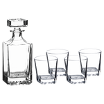 Polar Camel Decanters and On-The-Rocks Glasses