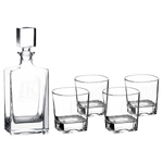 Polar Camel Decanters and On-The-Rocks Glasses