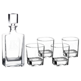 Polar Camel Decanters and On-The-Rocks Glasses