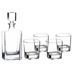 Polar Camel Decanters and On-The-Rocks Glasses