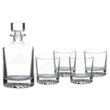 Polar Camel Decanters and On-The-Rocks Glasses