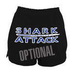 Fairview Sharks Girls and Ladies Cut Shorts (Two Styles)