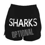 Fairview Sharks Girls and Ladies Cut Shorts (Two Styles)