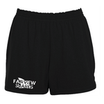Fairview Sharks Girls and Ladies Cut Shorts (Two Styles)