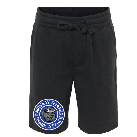 Fairview Sharks Unisex Youth and Adult Shorts