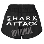Fairview Sharks Girls and Ladies Cut Shorts (Two Styles)