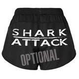Fairview Sharks Girls and Ladies Cut Shorts (Two Styles)