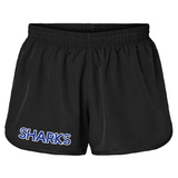 Fairview Sharks Girls and Ladies Cut Shorts (Two Styles)
