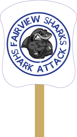Fairview Sharks "Church Fan"