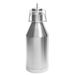 Polar Camel 64 oz. Vacuum Insulated Growler with Swing-Top Lid