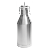 Polar Camel 64 oz. Vacuum Insulated Growler with Swing-Top Lid