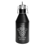 Polar Camel 64 oz. Vacuum Insulated Growler with Swing-Top Lid