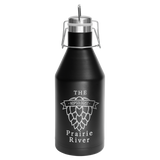 Polar Camel 64 oz. Vacuum Insulated Growler with Swing-Top Lid