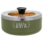 Polar Camel Serving Bowl with Lid