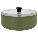 Polar Camel Serving Bowl with Lid