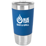 Polar Camel 20 oz. Tumbler with Silicone Grip and Clear Lid