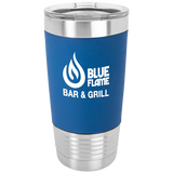 Polar Camel 20 oz. Tumbler with Silicone Grip and Clear Lid