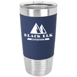 Polar Camel 20 oz. Tumbler with Silicone Grip and Clear Lid