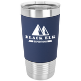 Polar Camel 20 oz. Tumbler with Silicone Grip and Clear Lid