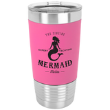 Polar Camel 20 oz. Tumbler with Silicone Grip and Clear Lid