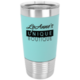 Polar Camel 20 oz. Tumbler with Silicone Grip and Clear Lid