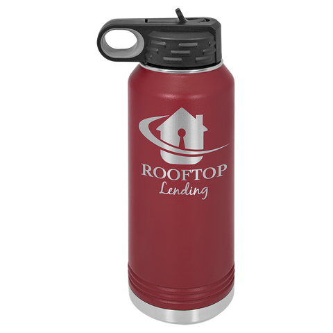 Polar Camel 32 oz Water Bottle