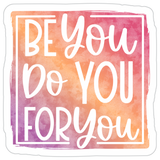 Cotton Candy Inspirational Decals