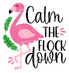 <span style="color: #0099CC;">Flocking Flamingos </span> Decals</span>