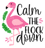 <span style="color: #0099CC;">Flocking Flamingos </span> Decals</span>