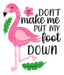 <span style="color: #0099CC;">Flocking Flamingos </span> Decals</span>
