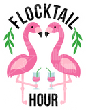 <span style="color: #0099CC;">Flocking Flamingos </span> Decals</span>