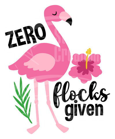 <span style="color: #0099CC;">Flocking Flamingos </span> Decals</span>