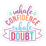 Cotton Candy Inspirational Decals